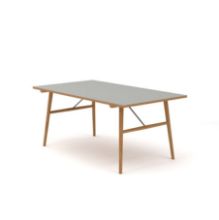 Billede af HOUE Hekla Spisebord 168 x 95 cm - Grå / Eg