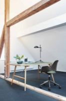 Billede af HOUE Hekla Spisebord 168 x 95 cm - Grøn / Eg