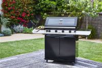 Billede af Beefeater 1200 E 3 brænder BBQ & S/B Trolley B: 137,7 cm - Sort 
