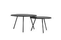 Billede af Woud Soround Coffee Table Ø: 60 cm H: 49 cm - Sort Ask 