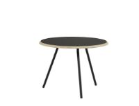 Billede af Woud Soround Coffee Table Ø: 60 cm H: 44,5 cm - Sort Laminat