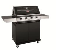 Billede af Beefeater 1200 E 4 brænder BBQ & S/B Trolley B: 152,7 cm - Sort 