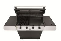 Billede af Beefeater 1200 E 4 brænder BBQ & S/B Trolley B: 152,7 cm - Sort 