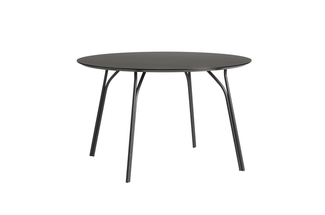 Billede af Woud Tree Dining Table Ø: 120 cm - Sort
