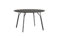 Billede af Woud Tree Dining Table Ø: 120 cm - Sort