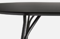 Billede af Woud Tree Dining Table Ø: 120 cm - Sort