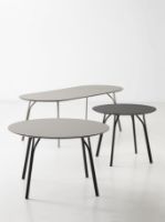 Billede af Woud Tree Dining Table Ø: 120 cm - Sort