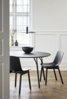 Billede af Woud Tree Dining Table Ø: 120 cm - Sort