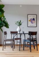 Billede af Woud Tree Dining Table Ø: 120 cm - Sort