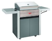 Billede af Beefeater 1500 3 brænder BBQ & S/B Trolley B: 152,2 cm