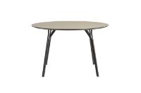 Billede af Woud Tree Dining Table Ø: 120 cm - Beige / Sort