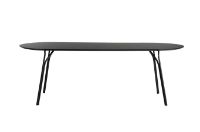 Billede af Woud Tree Dining Table 90 x 220 cm - Sort
