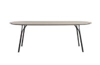 Billede af Woud Tree Dining Table 90 x 220 cm - Beige / Sort
