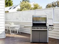 Billede af Beefeater 1500 5 brænder BBQ & S/B Trolley B: 184,2 cm