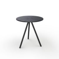 Billede af HOUE NAMI Café Table Ø: 64 cm - Sort