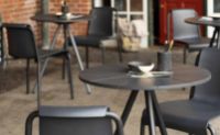 Billede af HOUE NAMI Café Table Ø: 64 cm - Sort