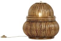 Billede af GUBI Bohemian 72 Floor Lamp H: 45 cm - Rattan