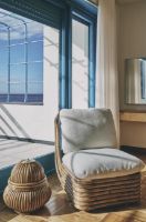 Billede af GUBI Bohemian 72 Floor Lamp H: 45 cm - Rattan