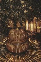 Billede af GUBI Bohemian 72 Floor Lamp H: 45 cm - Rattan