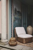 Billede af GUBI Bohemian 72 Floor Lamp H: 45 cm - Rattan