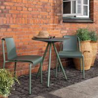 Billede af HOUE NAMI Café Table Ø: 64 cm - Olive Green