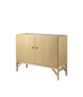 Billede af FDB Møbler A232 Skænk Børge Mogensen 93,8x122x44,5 cm - Lakeret Eg/Natur