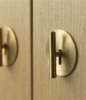 Billede af FDB Møbler A232 Skænk Børge Mogensen 93,8x122x44,5 cm - Lakeret Eg/Natur