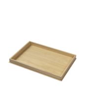 Billede af FDB Møbler A232 Skuffe til Skænk Børge Mogensen 6x59x41 cm Lille - Lakeret Eg/Natur