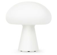 Billede af GUBI Obello Lamp H: 24 cm - Mundblæst Glas