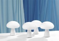 Billede af GUBI Obello Lamp H: 24 cm - Mundblæst Glas