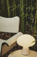 Billede af GUBI Obello Lamp H: 24 cm - Mundblæst Glas