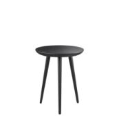 Billede af FDB Møbler D106 Bakketop Bakkebord Philip Bro Ø: 38 cm - Eg/Sort