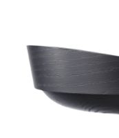 Billede af FDB Møbler D106 Bakketop Bakkebord Philip Bro Ø: 38 cm - Eg/Sort