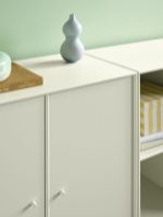 Billede af Montana Selection Pair Skænk med ben 139,2x69,6x38 cm - 162 Hokkaido / Black