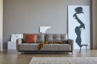 Billede af Innovation Living Pyxis D.E.L Sofa Bed B: 232 cm - Lakeret Eg/587 Phobos Mocha