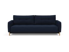 Billede af Innovation Living Pyxis D.E.L Sofa Bed B: 232 cm - Lakeret Eg/528 Mixed Dance Blue