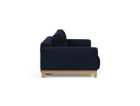 Billede af Innovation Living Pyxis D.E.L Sofa Bed B: 232 cm - Lakeret Eg/528 Mixed Dance Blue