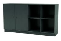 Billede af Montana Selection Pair Skænk med sokkel 7 cm 139,2x69,6x38 cm - 163 Black Jade