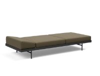 Billede af Innovation Living Puri Daybed B: 195 cm - Walnut/575 Vivus Dusty Olive