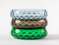 Billede af Kodanska Danish Summer Bowl Small Ø: 12,3 cm - Black Smoke OUTLET