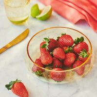 Billede af Kodanska Danish Summer Bowl Small Ø: 12,3 cm - Black Smoke OUTLET