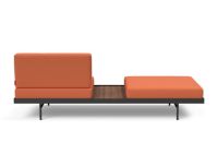Billede af Innovation Living Puri Daybed B: 195 cm - Walnut/581 Argus Rust
