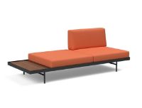 Billede af Innovation Living Puri Daybed B: 195 cm - Walnut/581 Argus Rust