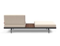 Billede af Innovation Living Puri Daybed B: 195 cm - Walnut/584 Argus Natural