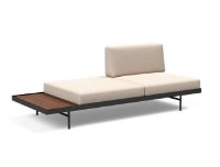 Billede af Innovation Living Puri Daybed B: 195 cm - Walnut/584 Argus Natural