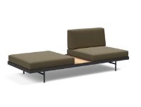 Billede af Innovation Living Puri Daybed B: 195 cm - Oak/575 Vivus Dusty Olive