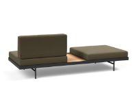 Billede af Innovation Living Puri Daybed B: 195 cm - Oak/575 Vivus Dusty Olive