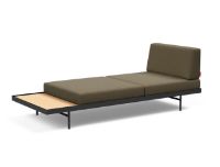 Billede af Innovation Living Puri Daybed B: 195 cm - Oak/575 Vivus Dusty Olive