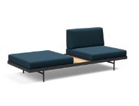 Billede af Innovation Living Puri Daybed B: 195 cm - Oak/580 Argus Navy Blue