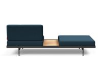 Billede af Innovation Living Puri Daybed B: 195 cm - Oak/580 Argus Navy Blue